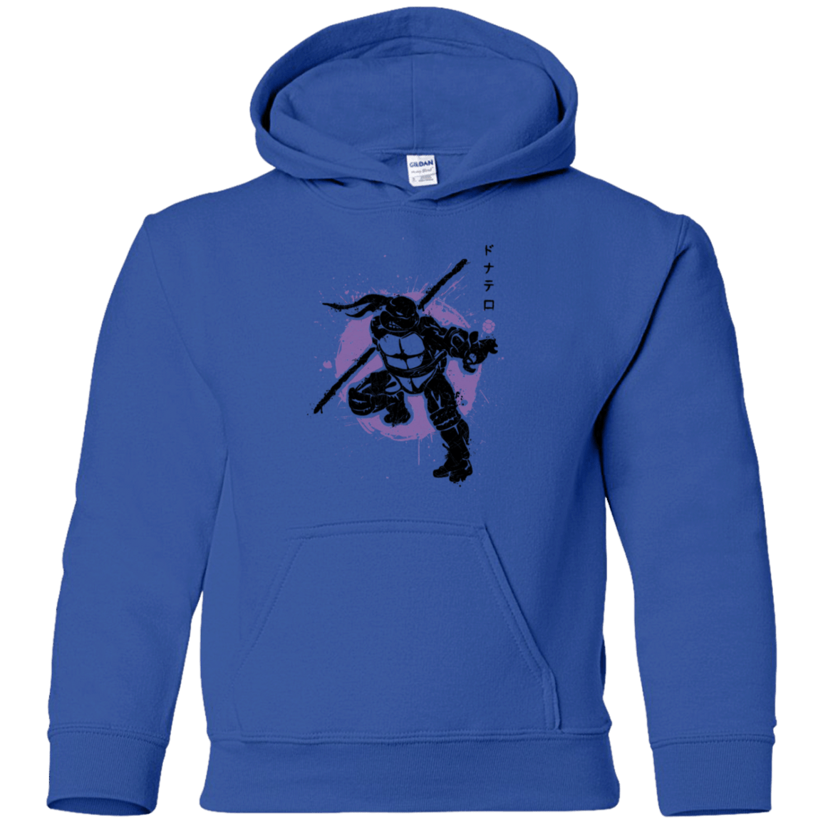 Sweatshirts Royal / YS TMNT - Bo Warrior Youth Hoodie