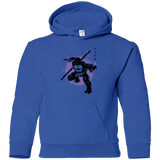 Sweatshirts Royal / YS TMNT - Bo Warrior Youth Hoodie