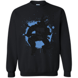 Sweatshirts Black / S TMNT - Katana Warrior Crewneck Sweatshirt