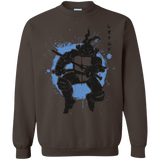 Sweatshirts Dark Chocolate / S TMNT - Katana Warrior Crewneck Sweatshirt