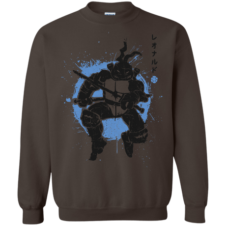 Sweatshirts Dark Chocolate / S TMNT - Katana Warrior Crewneck Sweatshirt