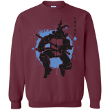 Sweatshirts Maroon / S TMNT - Katana Warrior Crewneck Sweatshirt