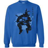 Sweatshirts Royal / S TMNT - Katana Warrior Crewneck Sweatshirt