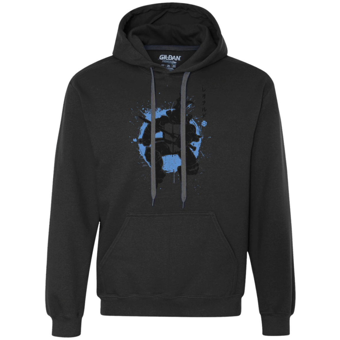 Sweatshirts Black / S TMNT - Katana Warrior Premium Fleece Hoodie