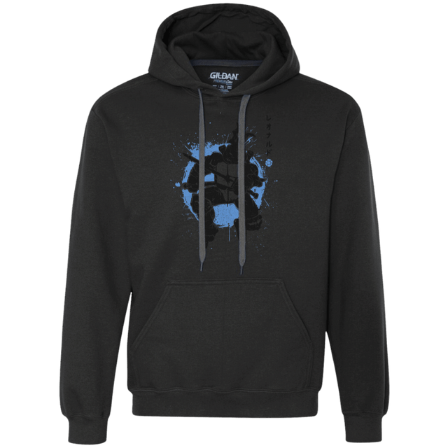 Sweatshirts Black / S TMNT - Katana Warrior Premium Fleece Hoodie