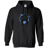 Sweatshirts Black / S TMNT - Katana Warrior Pullover Hoodie