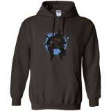 Sweatshirts Dark Chocolate / S TMNT - Katana Warrior Pullover Hoodie