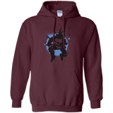 Sweatshirts Maroon / S TMNT - Katana Warrior Pullover Hoodie