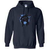 Sweatshirts Navy / S TMNT - Katana Warrior Pullover Hoodie