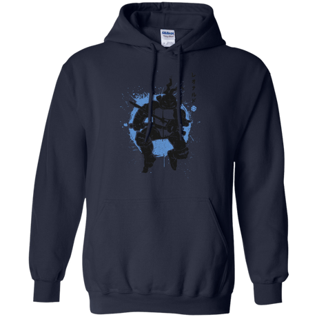 Sweatshirts Navy / S TMNT - Katana Warrior Pullover Hoodie