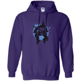 Sweatshirts Purple / S TMNT - Katana Warrior Pullover Hoodie