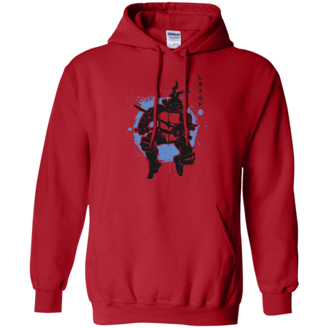 Sweatshirts Red / S TMNT - Katana Warrior Pullover Hoodie