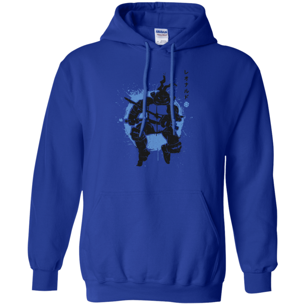 Sweatshirts Royal / S TMNT - Katana Warrior Pullover Hoodie