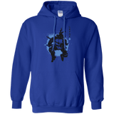 Sweatshirts Royal / S TMNT - Katana Warrior Pullover Hoodie