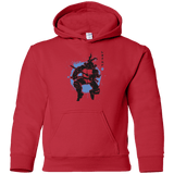 Sweatshirts Red / YS TMNT - Katana Warrior Youth Hoodie