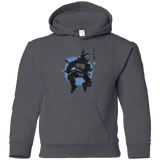 Sweatshirts Charcoal / YS TMNT - Katana Warrior Youth Hoodie