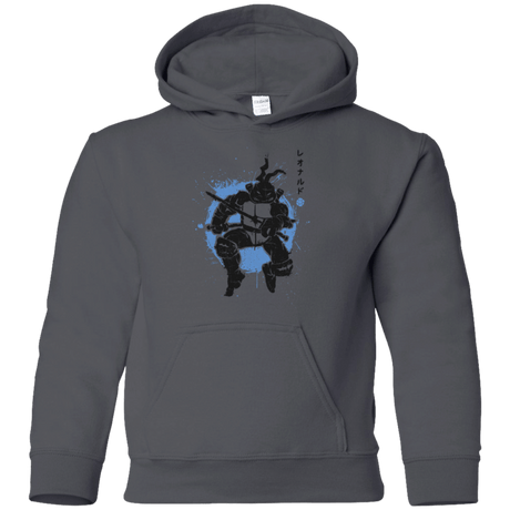 Sweatshirts Charcoal / YS TMNT - Katana Warrior Youth Hoodie