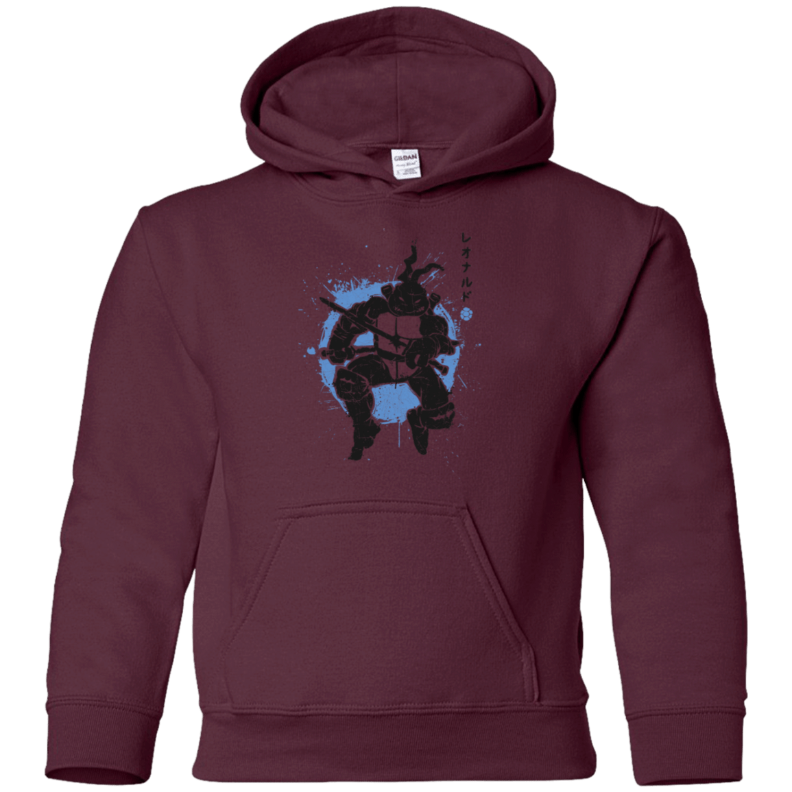 Sweatshirts Maroon / YS TMNT - Katana Warrior Youth Hoodie