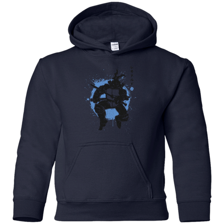 Sweatshirts Navy / YS TMNT - Katana Warrior Youth Hoodie