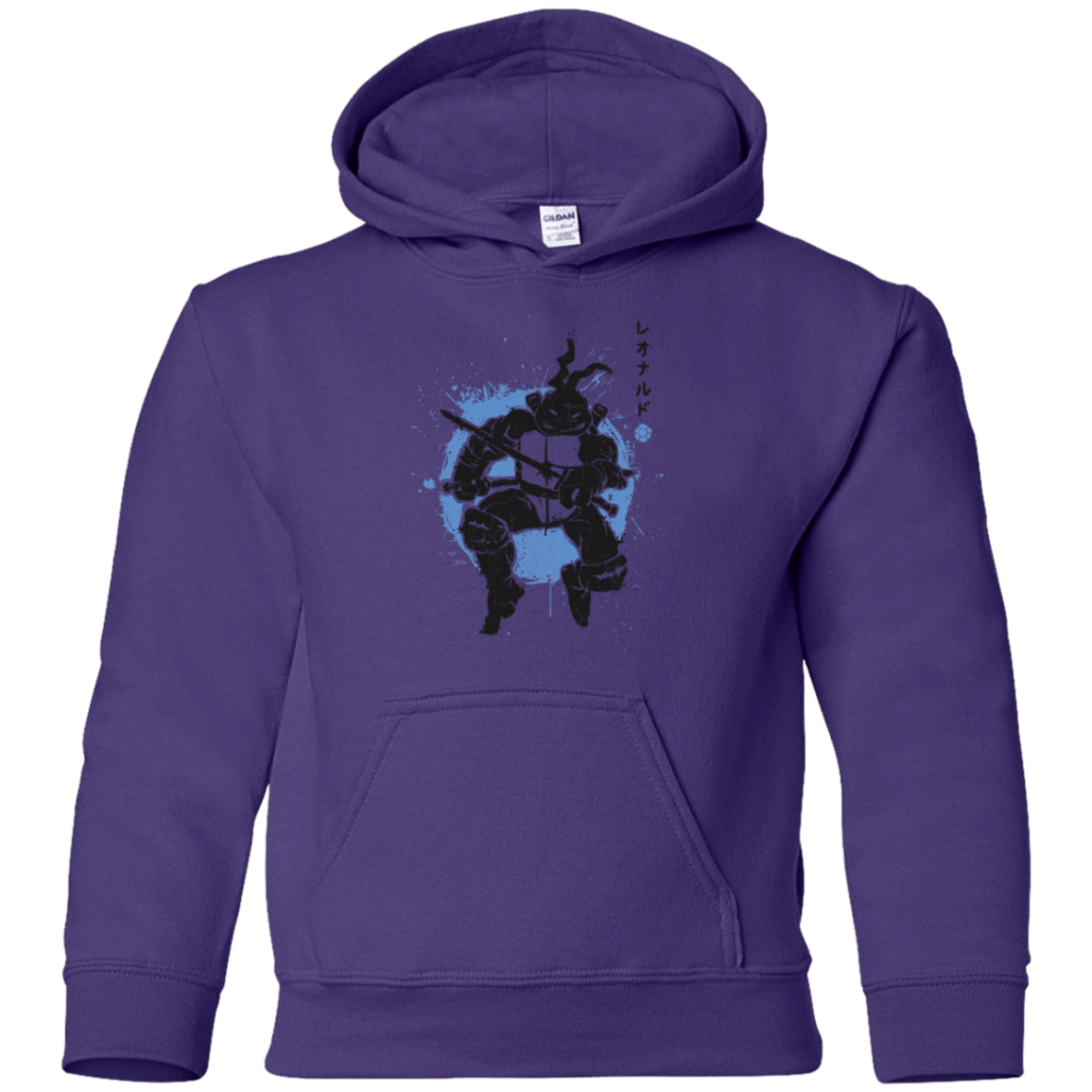 Sweatshirts Purple / YS TMNT - Katana Warrior Youth Hoodie