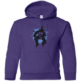 Sweatshirts Purple / YS TMNT - Katana Warrior Youth Hoodie