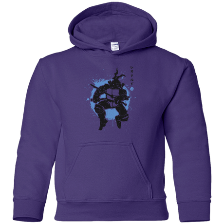 Sweatshirts Purple / YS TMNT - Katana Warrior Youth Hoodie