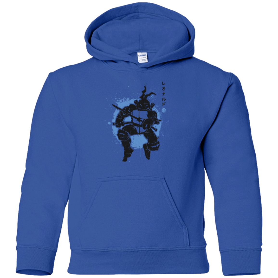 Sweatshirts Royal / YS TMNT - Katana Warrior Youth Hoodie