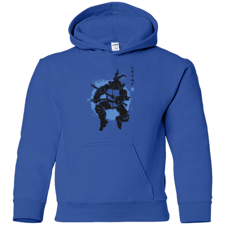 Sweatshirts Royal / YS TMNT - Katana Warrior Youth Hoodie