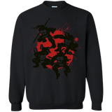 Sweatshirts Black / S TMNT - Mutant Warriors Crewneck Sweatshirt