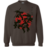 Sweatshirts Dark Chocolate / S TMNT - Mutant Warriors Crewneck Sweatshirt