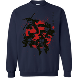 Sweatshirts Navy / S TMNT - Mutant Warriors Crewneck Sweatshirt