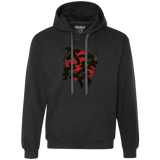 Sweatshirts Black / S TMNT - Mutant Warriors Premium Fleece Hoodie