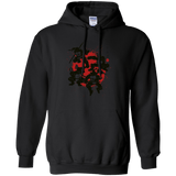 Sweatshirts Black / S TMNT - Mutant Warriors Pullover Hoodie