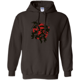 Sweatshirts Dark Chocolate / S TMNT - Mutant Warriors Pullover Hoodie