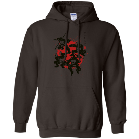 Sweatshirts Dark Chocolate / S TMNT - Mutant Warriors Pullover Hoodie