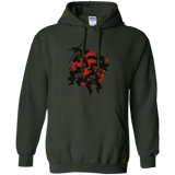 Sweatshirts Forest Green / S TMNT - Mutant Warriors Pullover Hoodie