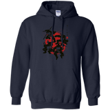 Sweatshirts Navy / S TMNT - Mutant Warriors Pullover Hoodie