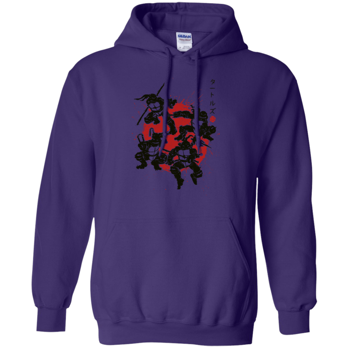 Sweatshirts Purple / S TMNT - Mutant Warriors Pullover Hoodie