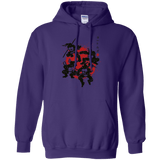 Sweatshirts Purple / S TMNT - Mutant Warriors Pullover Hoodie
