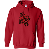 Sweatshirts Red / S TMNT - Mutant Warriors Pullover Hoodie
