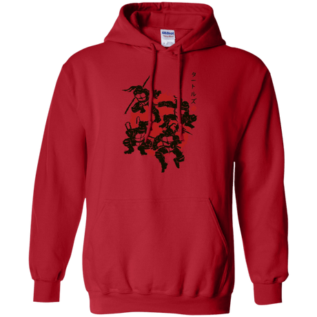 Sweatshirts Red / S TMNT - Mutant Warriors Pullover Hoodie