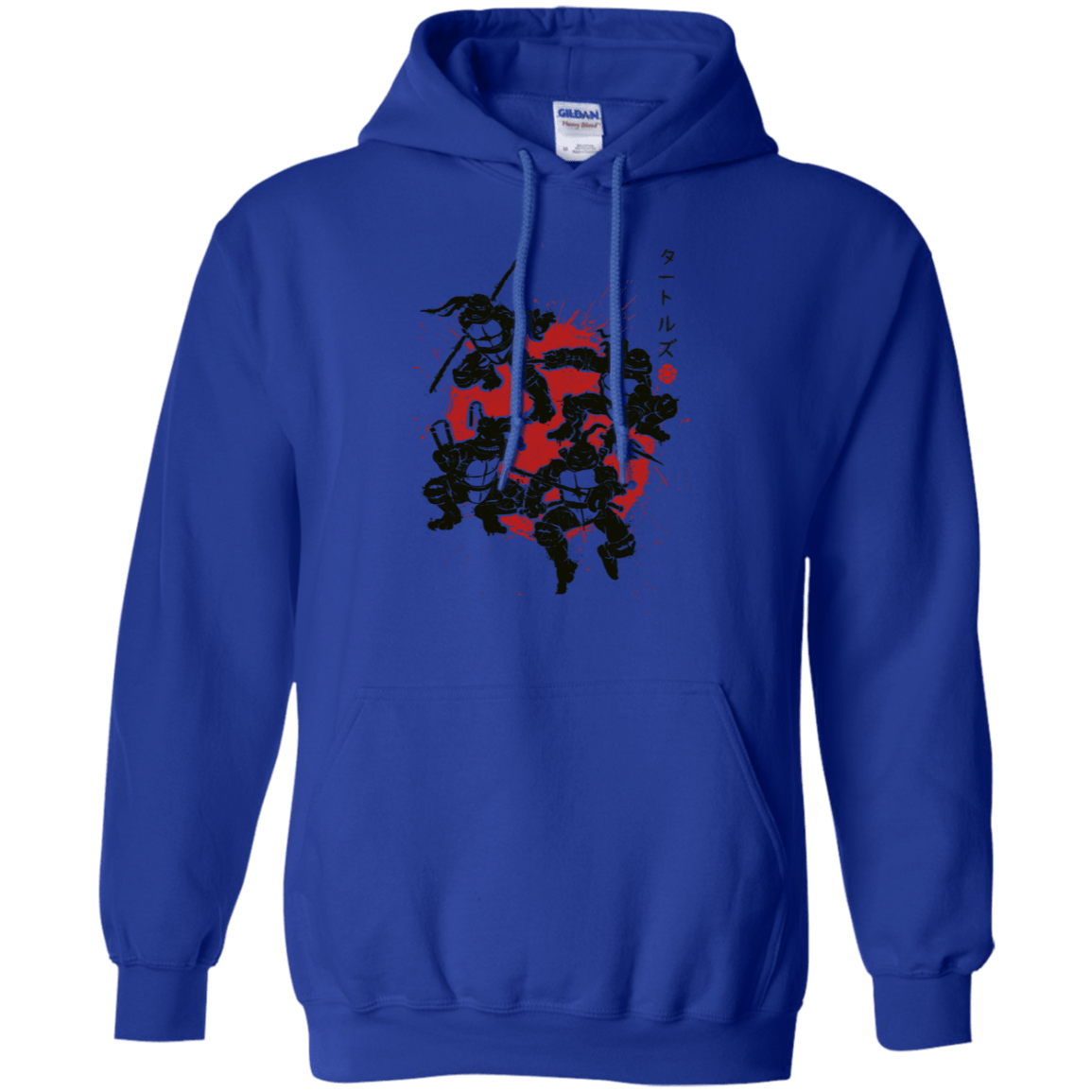 Sweatshirts Royal / S TMNT - Mutant Warriors Pullover Hoodie