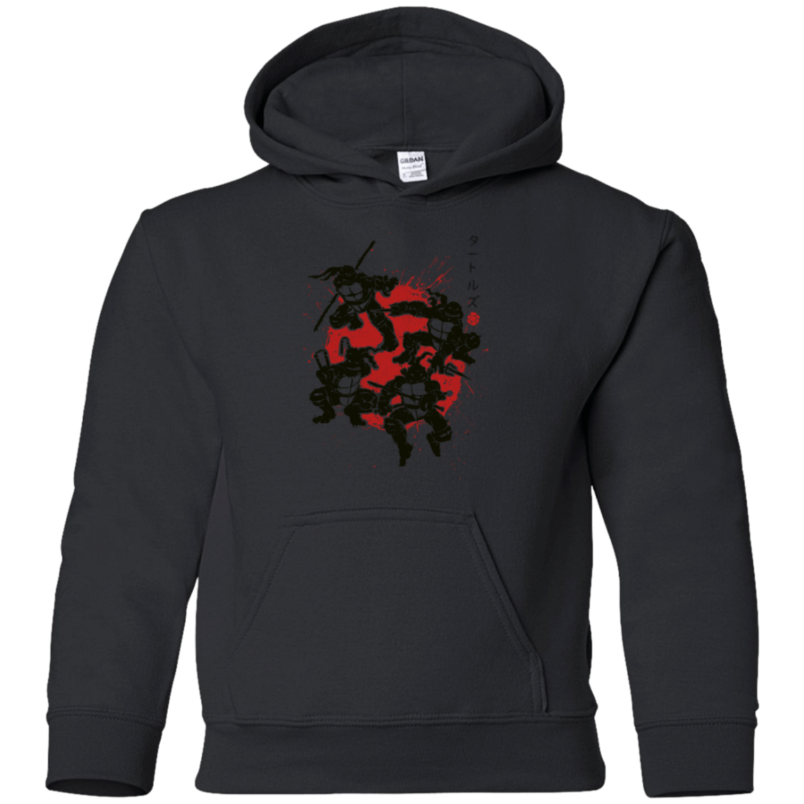 Sweatshirts Black / YS TMNT - Mutant Warriors Youth Hoodie