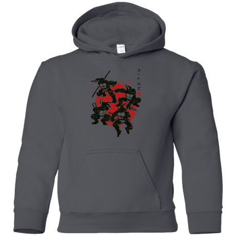 Sweatshirts Charcoal / YS TMNT - Mutant Warriors Youth Hoodie