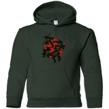 Sweatshirts Forest Green / YS TMNT - Mutant Warriors Youth Hoodie