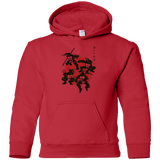 Sweatshirts Red / YS TMNT - Mutant Warriors Youth Hoodie