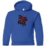 Sweatshirts Royal / YS TMNT - Mutant Warriors Youth Hoodie