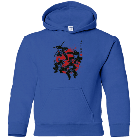 Sweatshirts Royal / YS TMNT - Mutant Warriors Youth Hoodie