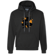 Sweatshirts Black / S TMNT - Nunchaku Warrior Premium Fleece Hoodie