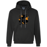 Sweatshirts Black / S TMNT - Nunchaku Warrior Premium Fleece Hoodie